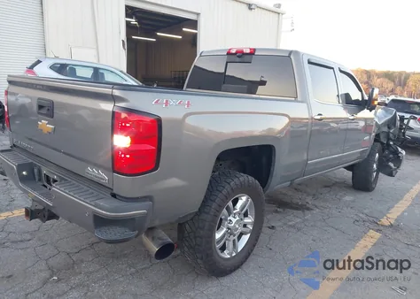 2017 Chevrolet Silverado 2500Hd High Country from USA, damaged, VIN 1GC1KXEY6HF191969